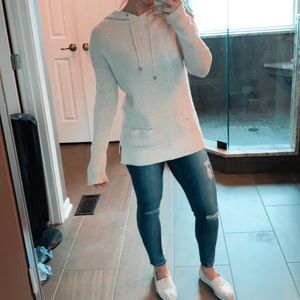 Banana Republic Hoodie Sweater